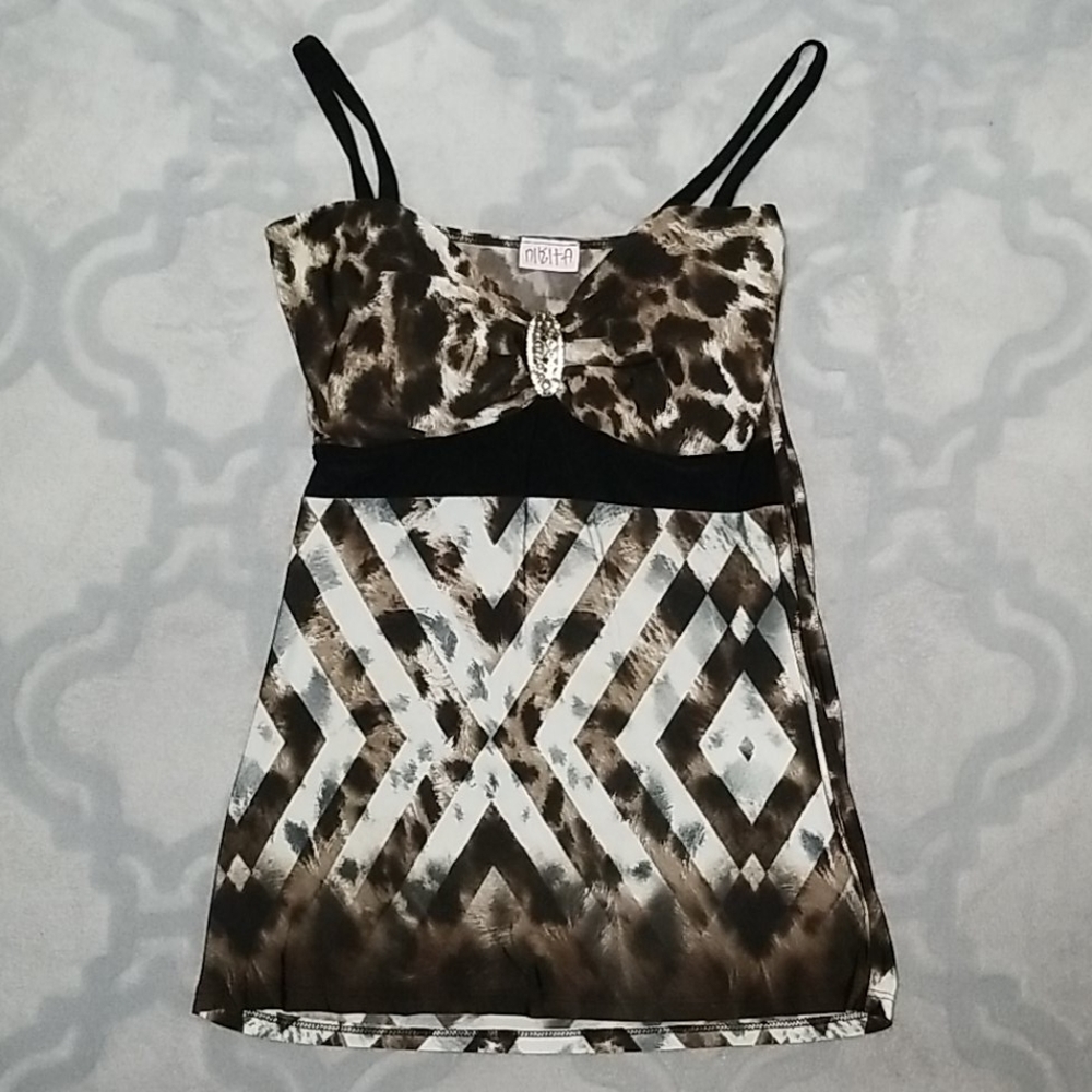 Spaghetti strap shirt